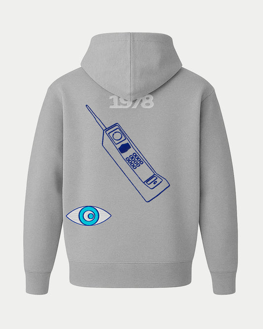 1978 Grey Hoodie