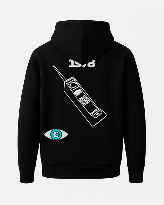 1978 Black Hoodie