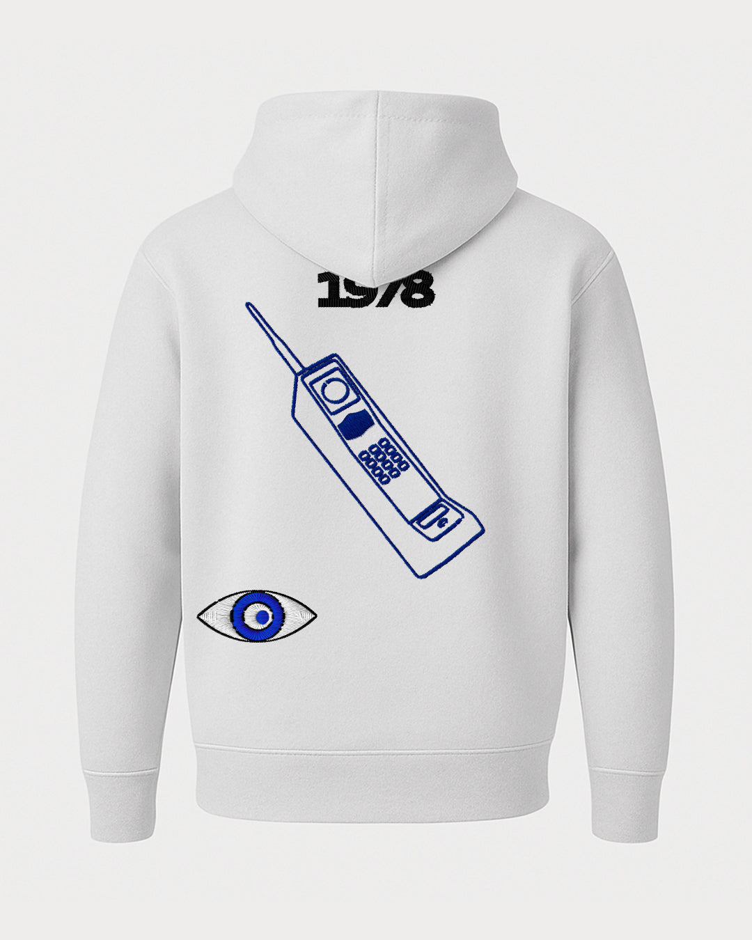 1978 White Hoodie